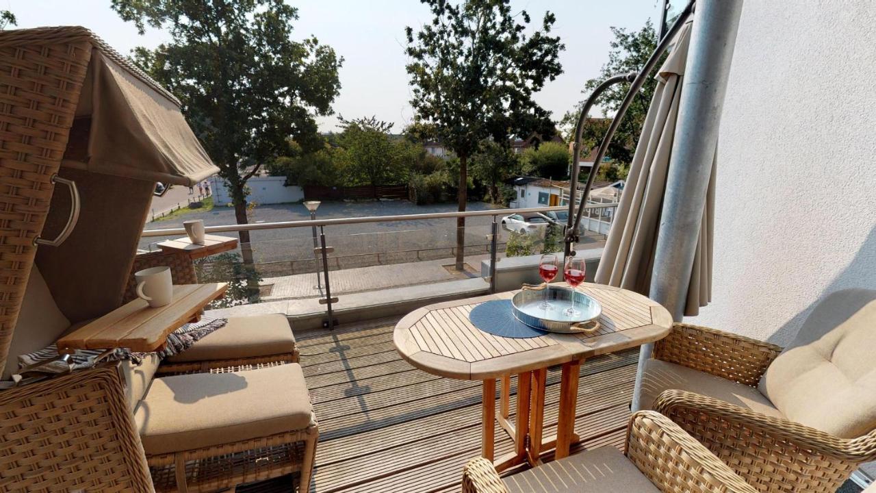 Villa Meeresrauschen Carpe Diem Mit Grosszuegiger Terrasse Und Extragrossem Strandkorb Pelzerhaken Exterior photo
